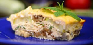 Lasagne zucchine ricetta