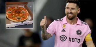 La pizza di Messi è tutt'altro che da campioni