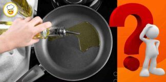 L'olio va versato nella padella calda o fredda La risposta ti lascerà stupita