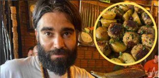 Lorenzo Biagiarelli, la ricetta delle polpette - RicetteSprint