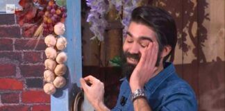 Lorenzo Biagiarelli prima puntata È sempre mezzogiorno - RicettaSprint