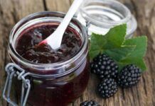 Marmellata leggera di more ricettasprint
