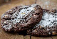Mega cookies cioccolato e noci 10092023 ricettasprint