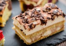 Merendine con crema al mascarpone affogate al cioccolato 26092023 ricettasprint