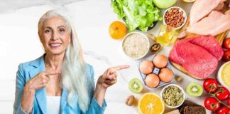 Dieta per gli over 50, mantenere il metabolismo veloce - RicettaSprint