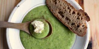 Minestra di broccoli e formaggio 10092023 ricettasprint