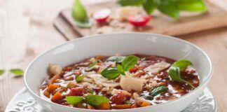 Minestrone fatto in casa a modo mio buonissimo anche freddo Ricettasprint