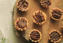 Mini tartellette con crema al caffè e caramello 07092023 ricettasprint