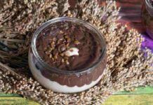 Mousse bigusto al cioccolato, un mix travolgente per una merenda incantevole da gustare al cucchiaio Mousse bigusto al cioccolato 23092023 ricettasprint
