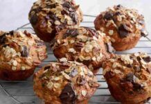 Muffin al cioccolato e avena la combo perfetta per iniziare la giornata con la giusta carica ma senza troppe calorie Ricettasprint