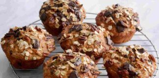 Muffin al cioccolato e avena la combo perfetta per iniziare la giornata con la giusta carica ma senza troppe calorie Ricettasprint