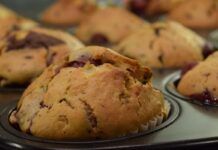 Muffin con crema di yogurt al cioccolato 17092023 ricettasprint