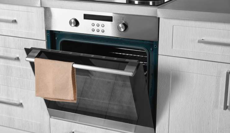 Non lasciare lo sportello aperto quando il forno è spento Ricettasprint