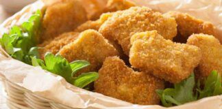 Nuggets fatti in casa, addio carne separata meccanicamente, tuo figlio mangerà in sicurezza