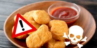 Nuggets di pollo come sono fatte la sconcertante verità