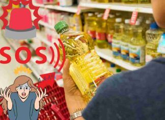 Prezzo dell'olio in tremendo aumenti, rincari altissimi