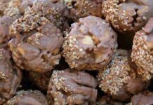 Palline croccanti di cereali e frutta secca 03092023 ricettasprint