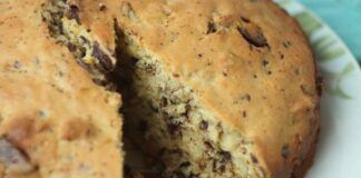 Pan di Spagna con arancia e cioccolato 21092023 ricettasprint