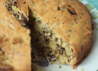 Pan di Spagna con arancia e cioccolato 21092023 ricettasprint