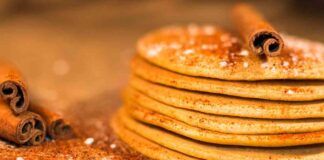 Pancake al latte di riso e cannella 24092023 ricettasprint