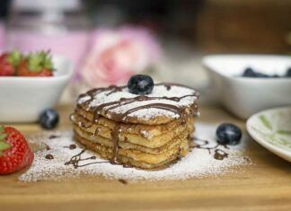 Pancake ripieni alla crema 26092023 ricettasprint