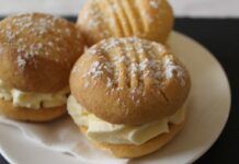 Panini dolci con crema zabaione in mousse 23092023 ricettasprint