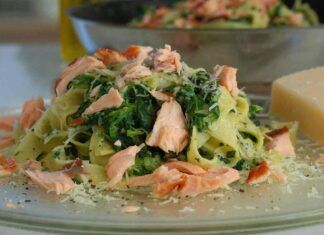 Pappardelle versa e salmone 21092023 ricettasprint