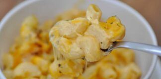 Pasta al formaggio cremoso - RicettaSprint