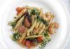 Pasta cremosa con gamberetti rucola e pomodorini 25092023 ricettasprint