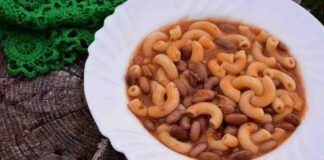 Pasta e fagioli in pochi minuti - RicettaSprint