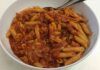 Pennette allo stufato di cipolle pancetta e pomodoro 27092023 ricettasprint