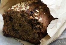 Plumcake di banane cacao e fiocchi di avena 29092023 ricettasprint