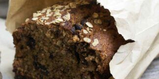 Plumcake di banane cacao e fiocchi di avena 29092023 ricettasprint