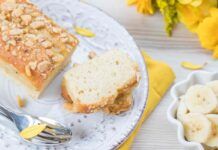 Plumcake mandorle e banana: niente di più semplice e goloso da portare in tavola a merenda! Plumcake mandorle e banana 15092023 ricettasprint