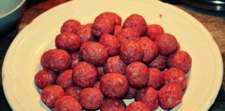 Polpettine di manzo e pancetta all'arrabbiata 25092023 ricettasprint