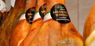 Prosciutto San Daniele, presto rischia di sparire