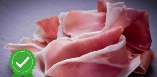 Il prosciutto crudo può essere nocivo in alcune situazioni