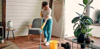 Come pulire casa velocemente e senza sforzo