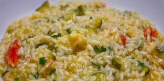 Risotto zucchine e pomodorini 10092023 ricettasprint