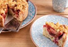 Sbriciolata morbida con marmellata e frutta 11092023 ricettasprint