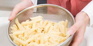 Pasta scotta cosa fare