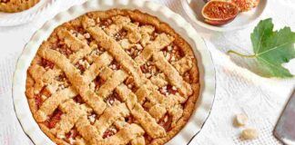 Se hai della marmellata di fichi, prepara questa crostata e non sentirai più la malinconia dell'estate