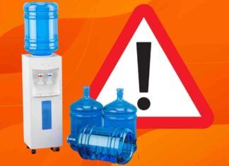 Se hai l'erogatore di acqua in casa sarebbe opportuno sapere questo, solo così non correrai rischi