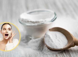 Fai questa maschera con il bicarbonato - RicettaSprint