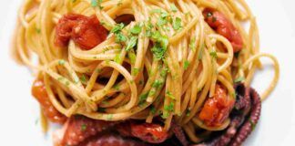 Spaghetti polipo e pomodorini 25092023 ricettasprint