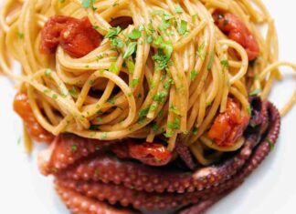 Spaghetti polipo e pomodorini 25092023 ricettasprint
