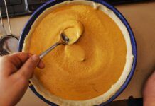 Ricetta della torta alla zucca - RicettaSprint