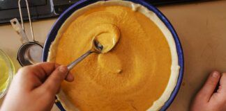Ricetta della torta alla zucca - RicettaSprint