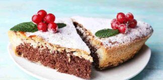 Torta bicolore della nonna l'ingrediente segreto che la rende speciale e diversa dalle solite torte