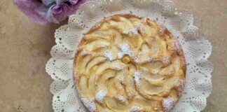 Torta di ricotta e banane 01102023 ricettasprint